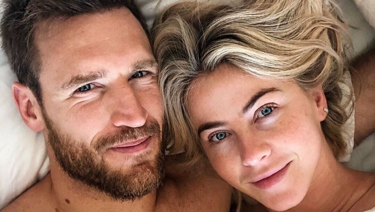  Julianne Hough junto a su marido Brooks Laich / Foto: Instagram