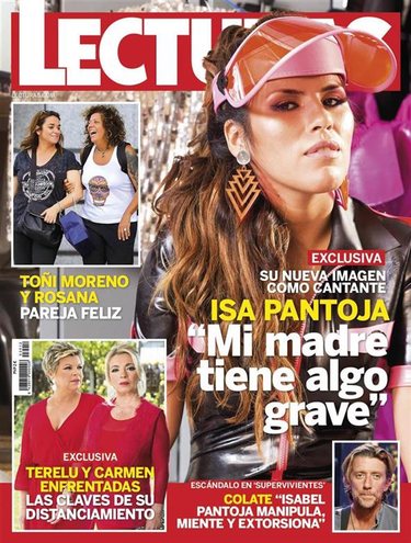 Chabelita Pantoja en la portada de Lecturas