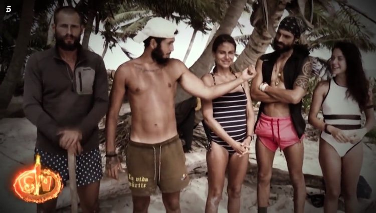 Omar Montes da los nombres de sus finalistas en 'Supervivientes: Conexión Honduras' Foto: Telecinco