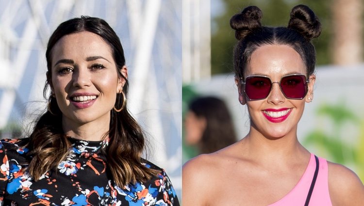 Dafne Fernández y Cristina Pedroche en el Mad Cool 2019