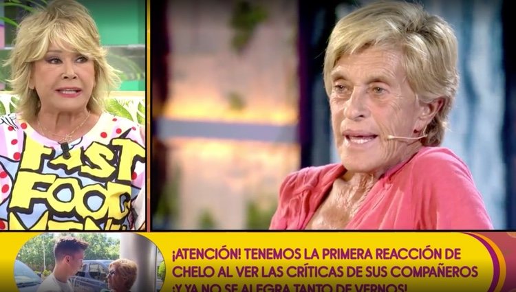 Mila Ximénez opina sobre Chelo García Cortés / Foto: Telecinco.es