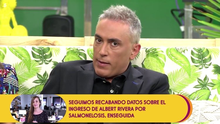 Kiko Hernández tras conocer las declaraciones de Chelo