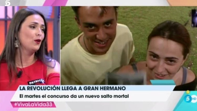 Patricia Ledesma hablando de su relación con Kiko | Foto: telecinco.es