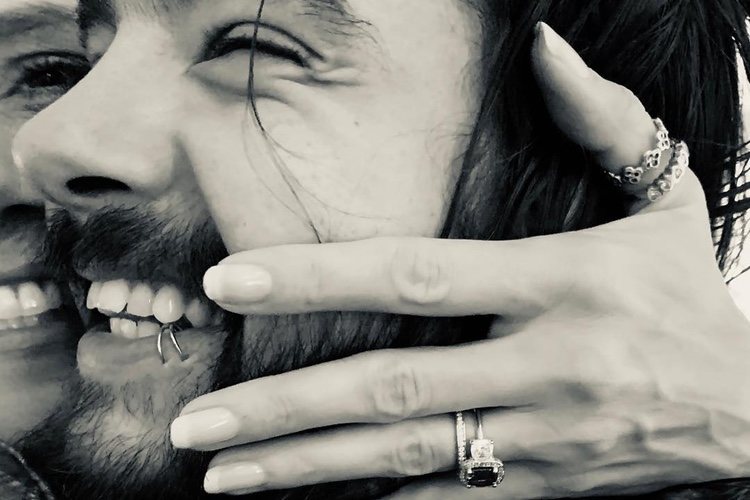 La foto del anillo de compromiso de Heidi Klum y Tom Kaulitz/ Foto: Instagram