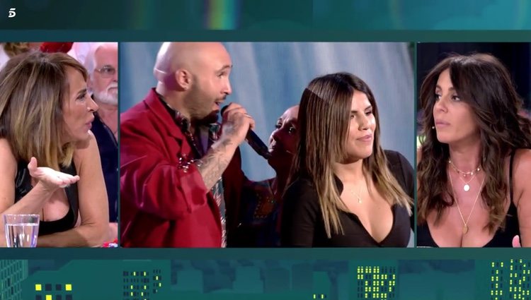 Anabel Pantoja en 'Sábado Deluxe'/Foto: telecinco.es