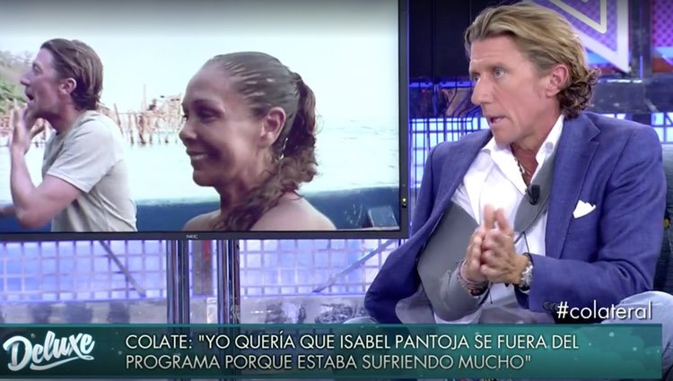 Colate da su opinión sobre Isabel Pantoja / Foto: Telecinco.es