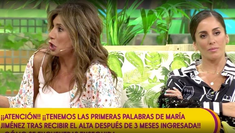 Gema López responde a Anabel Pantoja / Foto: Telecinco.es