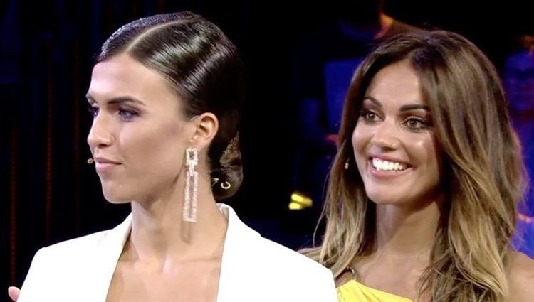 Sofía Suescun enviando un mensaje a Kiko Jiménez/ Foto: telecinco.es