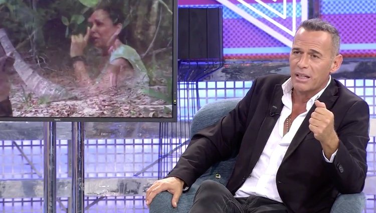 Carlos Lozano en 'Sábado Deluxe'/Foto: telecinco.es