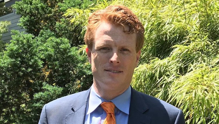 Joseph Kennedy III, nieto de Bovvy Kennedy, es Senador por Massachusetts/Foto:Instagram