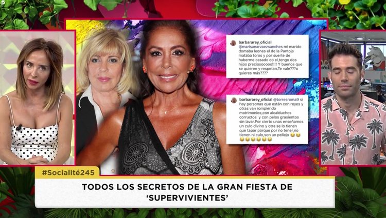 'Socialité' encontró los comentarios en Instagram | Foto: Telecinco.es