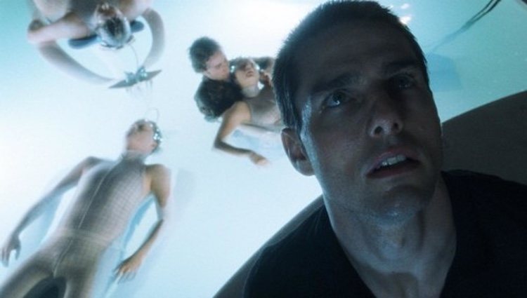 Fotograma de 'Minority Report'