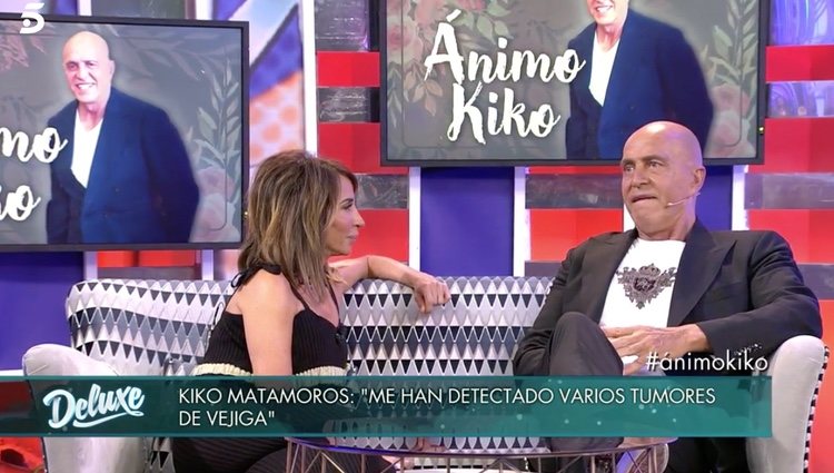 Kiko Matamoros hablando sobre su enfermedad | Foto: telecinco.es