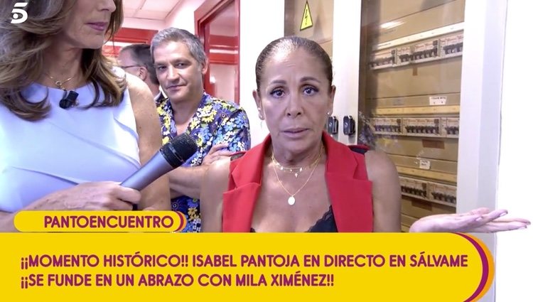 Isabel Pantoja habla sobre su paso por Telecinco | Foto: telecinco.es