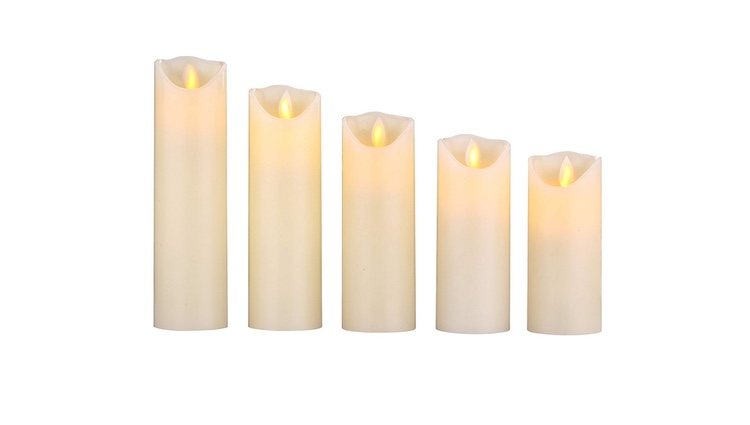 Velas LED para decorar con curación de 250 horas