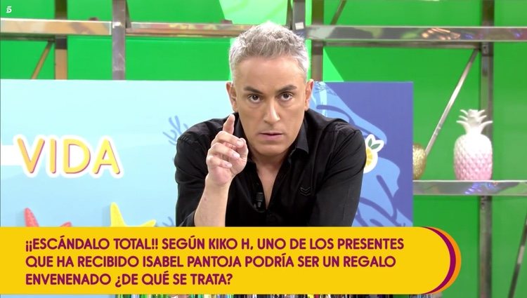 Kiko Herández contando todo lo ocurrido sobre Sisí 2 | Telecinco.es