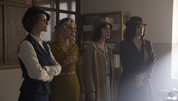 Imagen de la nueva temporada de 'Las chicas del cable'