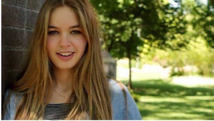 Saoirse Kennedy Hill en sus redes sociales