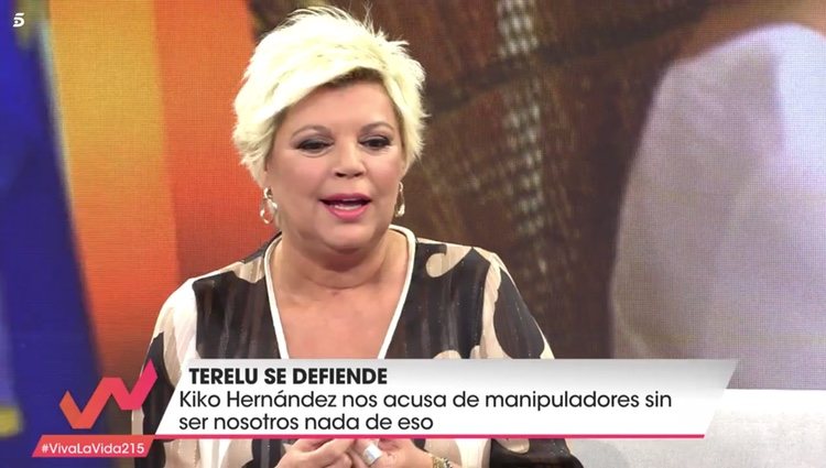 Terelu Campos en 'Viva la Vida'/Foto: telecinco.es