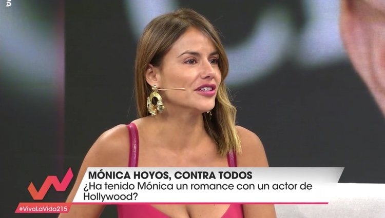 Mónica Hoyos en 'Viva la Vida'/Foto: telecinco.es