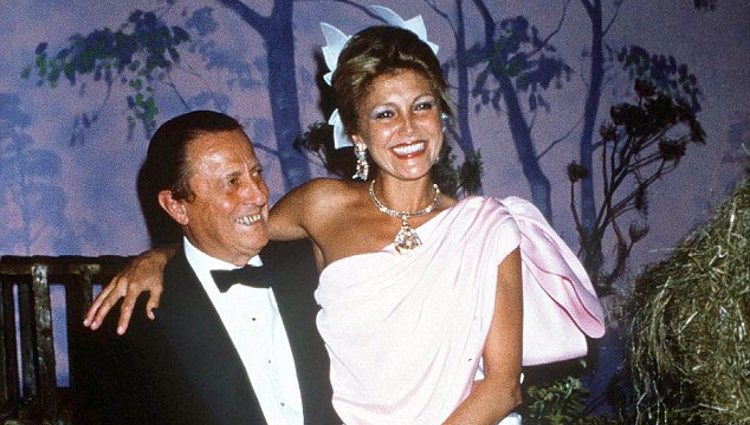 Los Barones Thyssen en su fiesta nupcial, celebrada en en Daylesdorf | Pinterest