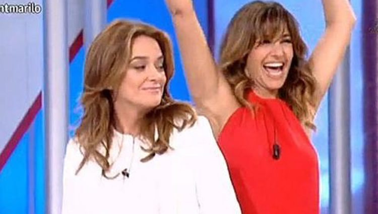 Toñi Moreno y Mariló Montero en TVE