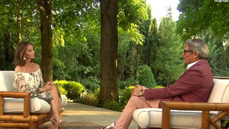 Boris Izaguirre entrevista a Isabel Preysler para 'Lazos de sangre'/Foto: TVE