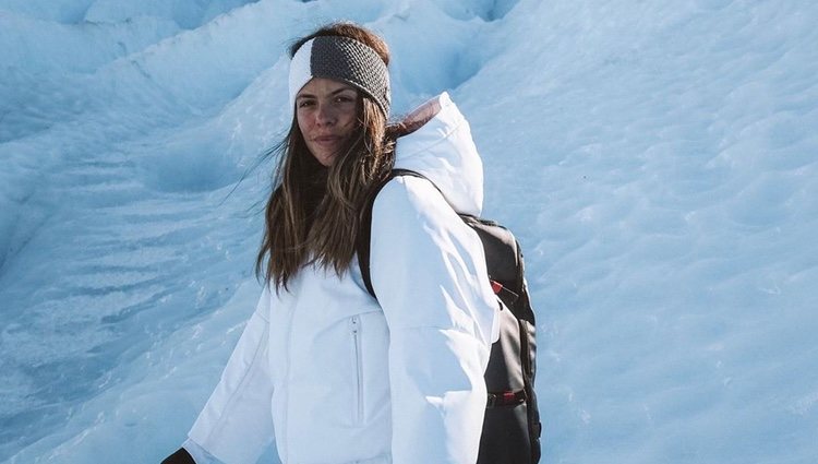 Laura Matamoros durante su viaje a Argentina/ Foto: Instagram