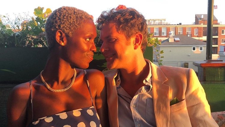 Joshua Jackson y Jodie Turner-Smith pasando la tarde juntos / Foto: Instagram