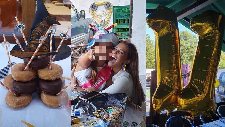 Así ha sido el cumpleaños mágicos de la hija de Paula Echevarría / Instagram