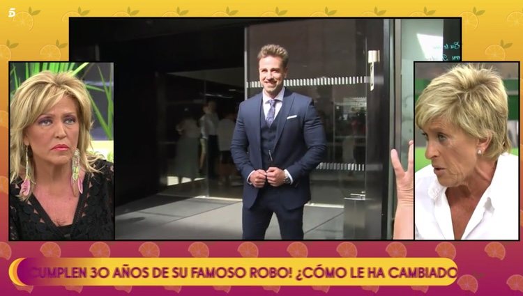 Chelo García Cortés cuenta por qué ha reactivado la demanda en contra de Rafa Mora Foto: Telecinco