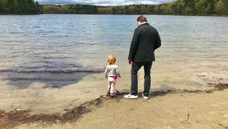 La hija y el marido de Camilla Luddingtong / Foto: Instagram