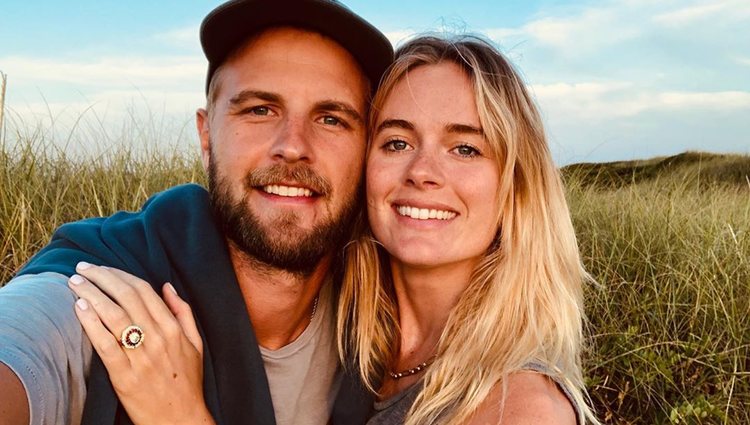 Cressida Bonas y Harry Wentworth-Stanlye recién comprometidos / Foto: Instagram