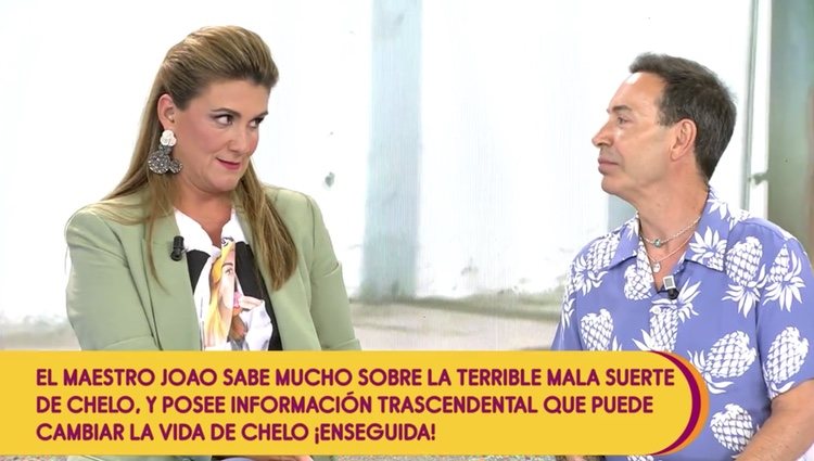 Maestro Joao hable en 'Sálvame' sobre Chelo García Cortés Foto: Telecinco