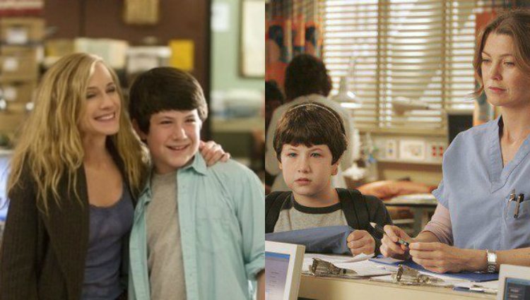 Dylan Minnette en las series 'Salvando a Grace' y 'Anatomía de Grey'