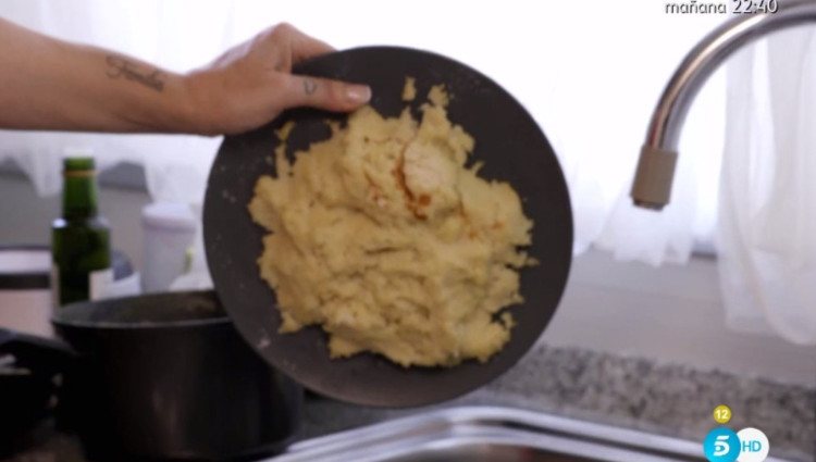 El cous cous malogrado de Rosa en 'Ven a cenar conmigo' que finalmente no ha salido/Foto:Telecinco