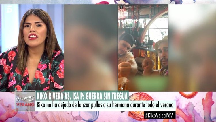 Chabelita Pantoja está muy dolida con Kiko Rivera / Telecinco.es