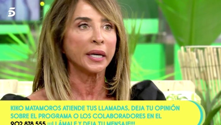 María Patiño ha contado las prohibiciones que tuvieron hace tiempo en la entrevista con Bigote