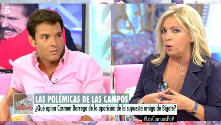 Carmen Borrego en 'El Programa de Ana Rosa'/foto:telecinco.es