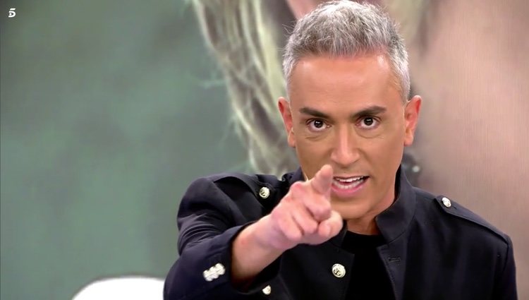 Kiko Hernández interpela de manera directa a Terelu Campos en 'Sálvame' Foto: Telecinco