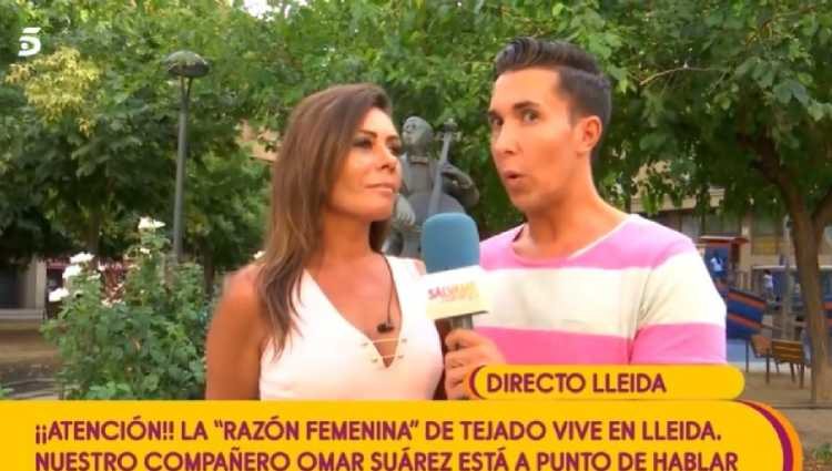 Marta, la amiga de Antonio Tejado/foto:telecinco.es