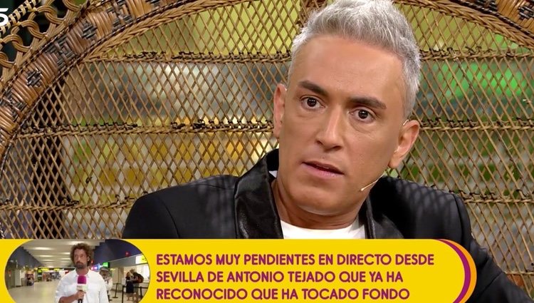 Kiko Hernández confirma que será defensor de Mila Ximénez | Foto: telecinco.es