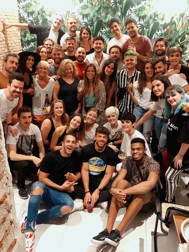 Todos los invitados del cumpleaños de Ricky Merino | Instagram