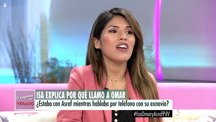 Chabelita Pantoja en 'El Programa del Verano'/Foto: telecinco.es