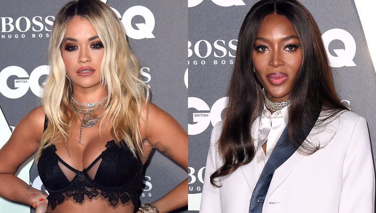 Rita Ora y Naomi Campbell