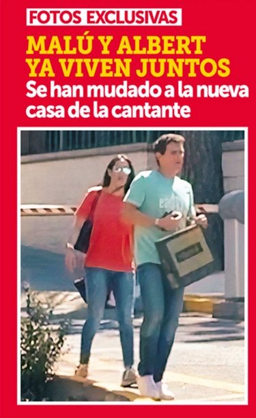 Fotos en exclusiva en la revista Lecturas