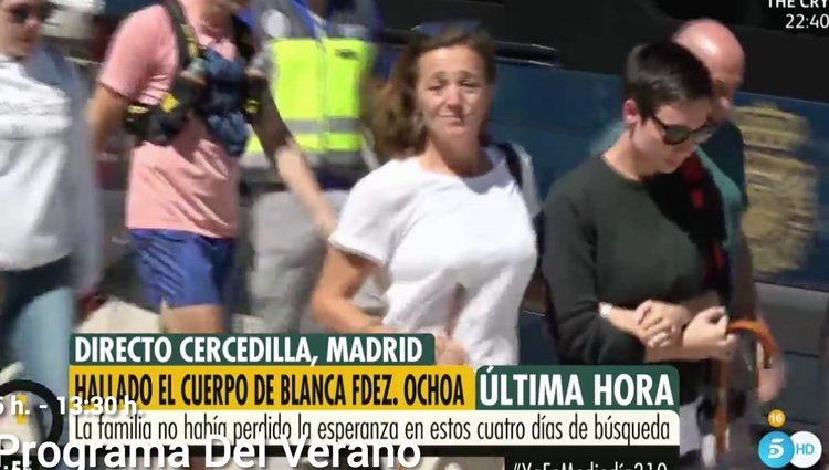 La hermana de Blanca Fernández Ochoa, desolada tras la noticia | Foto: telecinco.es