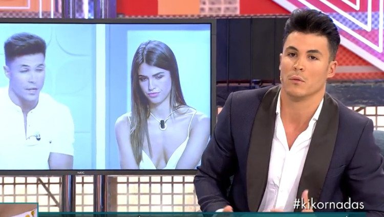 Kiko Jiménez en el plató de 'Sábado Deluxe'/Foto: Telecinco