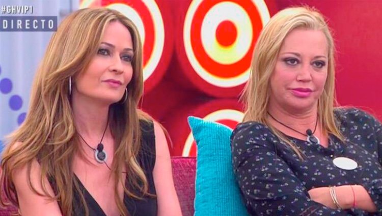 Olvido Hormigos y Belén Esteban en 'GHVIP'