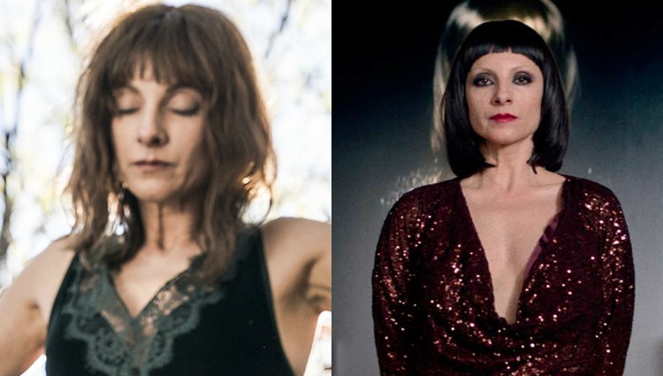 Najwa Nimri en las películas 'El árbol de la sangre' y 'Quién te cantará'